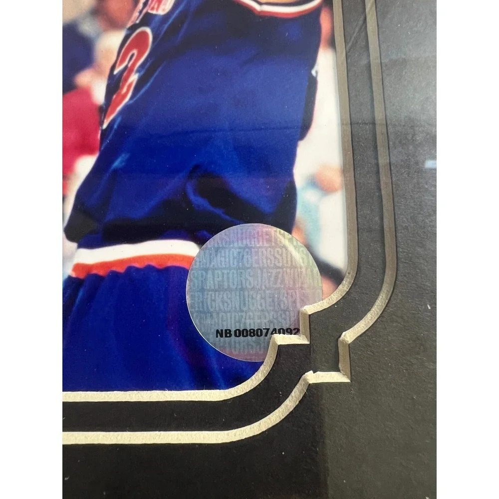 Boston Celtics Larry Bird Framed Basketball Photo w/Plaque NBA Official 14x22 - Picture 5 of 6